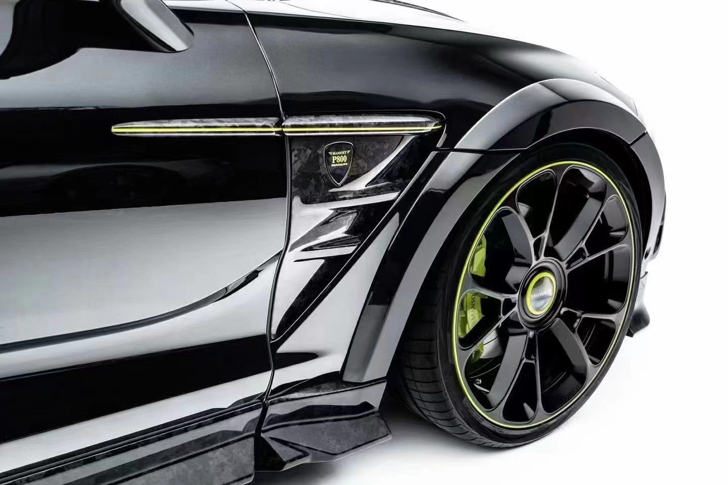MSY Style Aston Martin Widebody 2019- Front Bumper 240mm