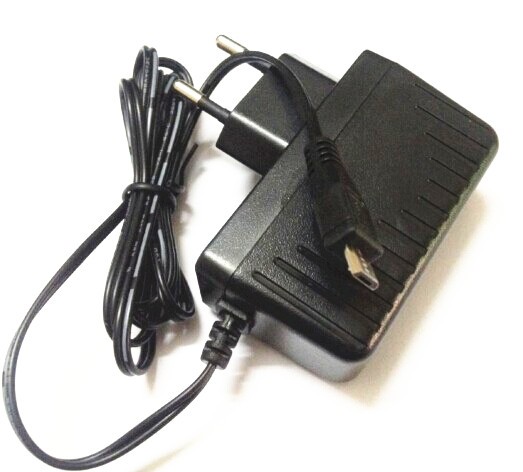 5v 2a adapter with one meter and with 3 meters cable for the USA market