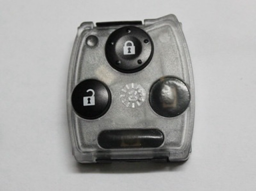 Original Products For Honda Civic 2-button remote key 315MHZ 433MHZ With ID46 Chip