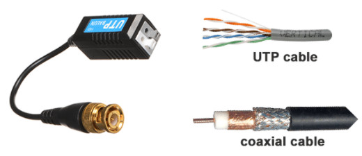 1 Chanal VB202HD Camera Transceiver Video Balun With Pignail No Power Required