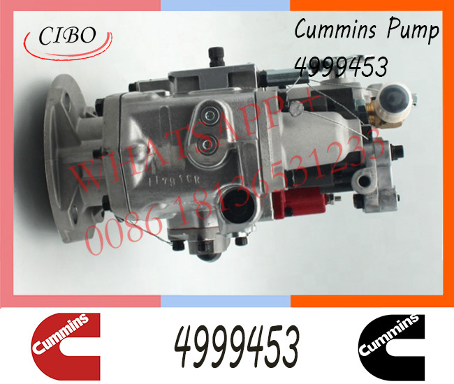 Cummins KTA38-G4 Engine Parts Injection Fuel PT Pump 4999453 4915037 4951544 4999451