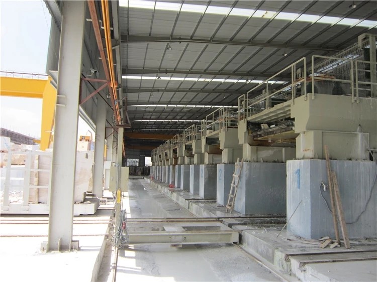 Marble Gang Saw Machine