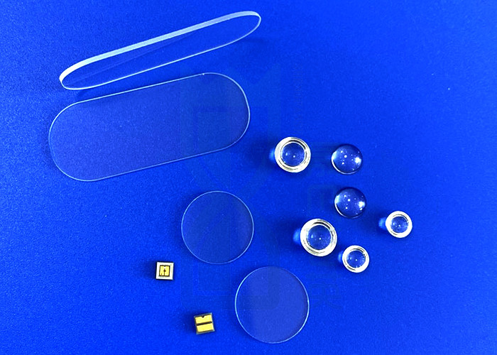 Silica Fused Quartz Glass Plate Polished Optical Quartz Glass Disc Jgs1