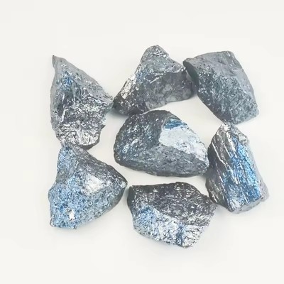 Low Pollution All Grade Silicon Metal 553/1101 Metal Silicon For Steelmaking Deoxidizer