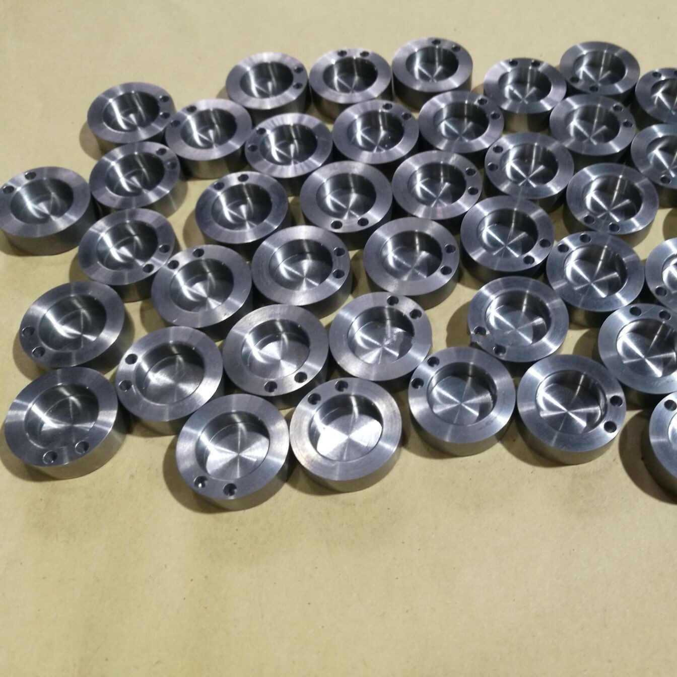 High Temperature Furnace Molybdenum Lathe Fabricated Parts