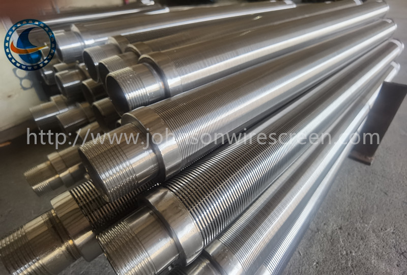 Hastelloy C276 Vee Wire Filter Screen Od100mm Surface Profile