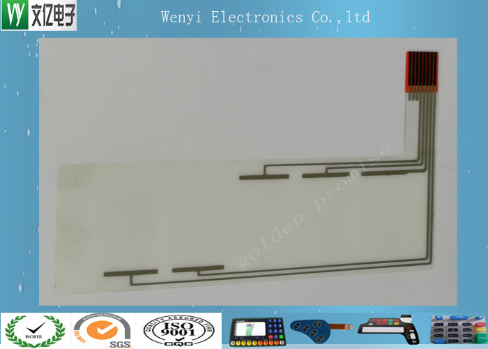 ITO Conductive Capacitive Touch Sensor Switch Membrane Flexible Circuit