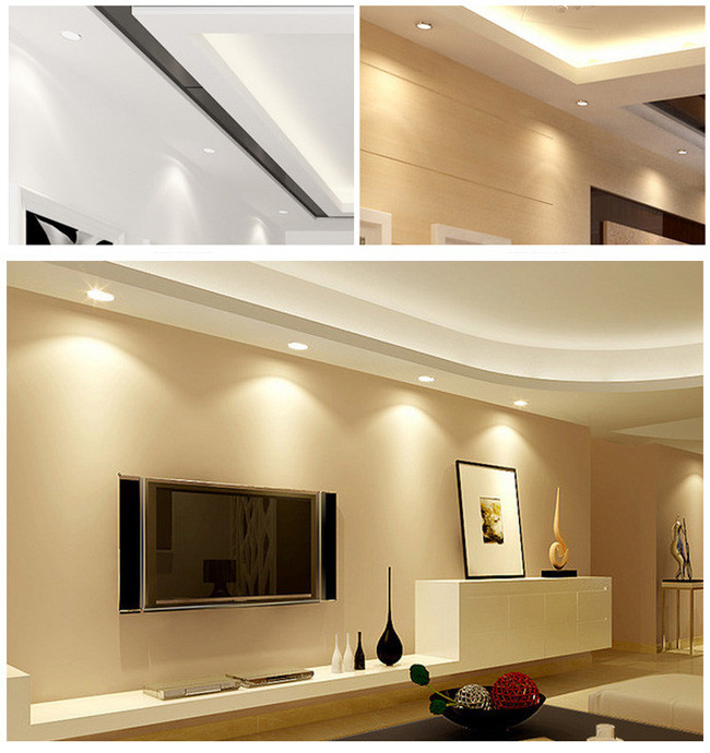 85V - 265V Dimmable LED Downlights , 5 Inch 18W Ceiling Recessed Down Lights
