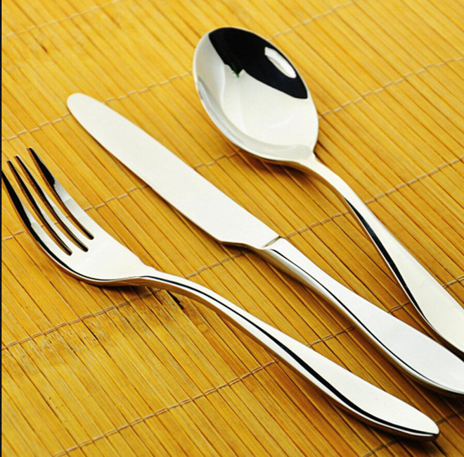 Elegant WMF stainless steel knife and fork set/dinner knife and fork
