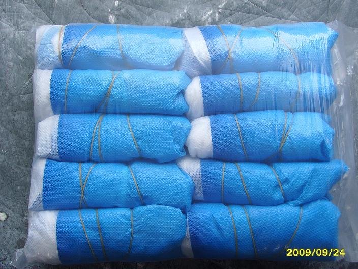 Water Resistant Industrial Shoe Covers , Disposable Shoe Guards High Strength
