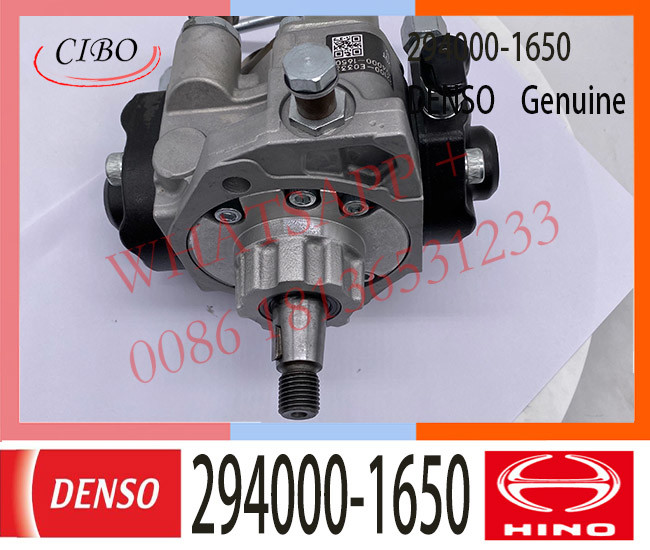 294000-1650 DENSO Diesel Engine Fuel HP3 pump 294000-1650 For HINO 22100-E0333
