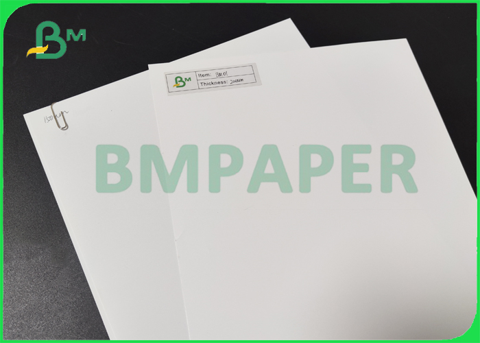 125um 130um PP PET Synthetic paper  For X Stand Non - Tearable 50 x 70cm