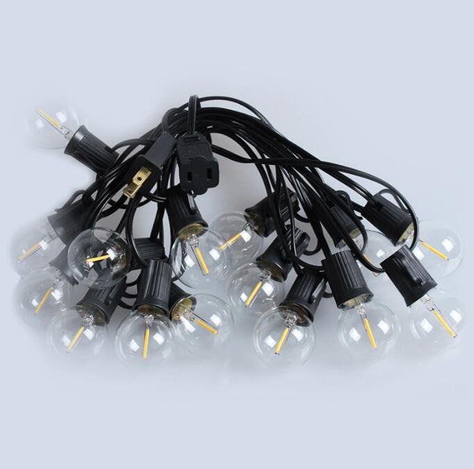 5W G40 Indoor Outdoor Holiday Decoration Lights Waterproof Led String Decorate