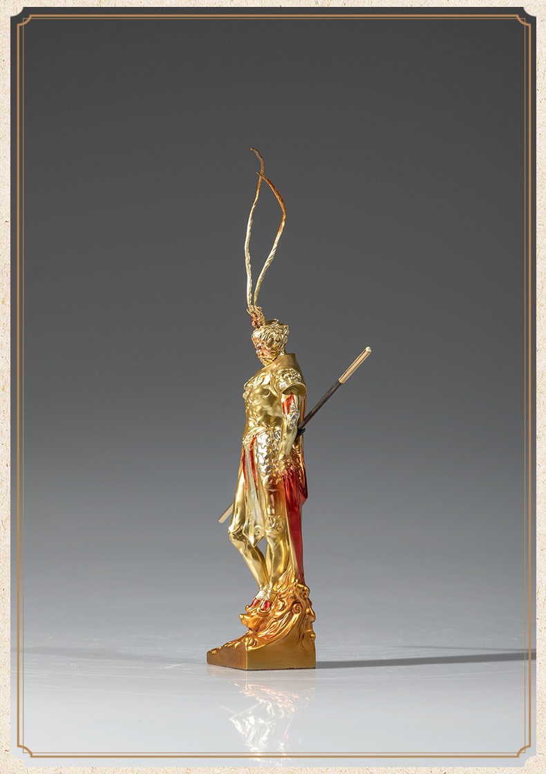 Metal Classical Resin Figure Collection of Four Great Classical Novel Characters