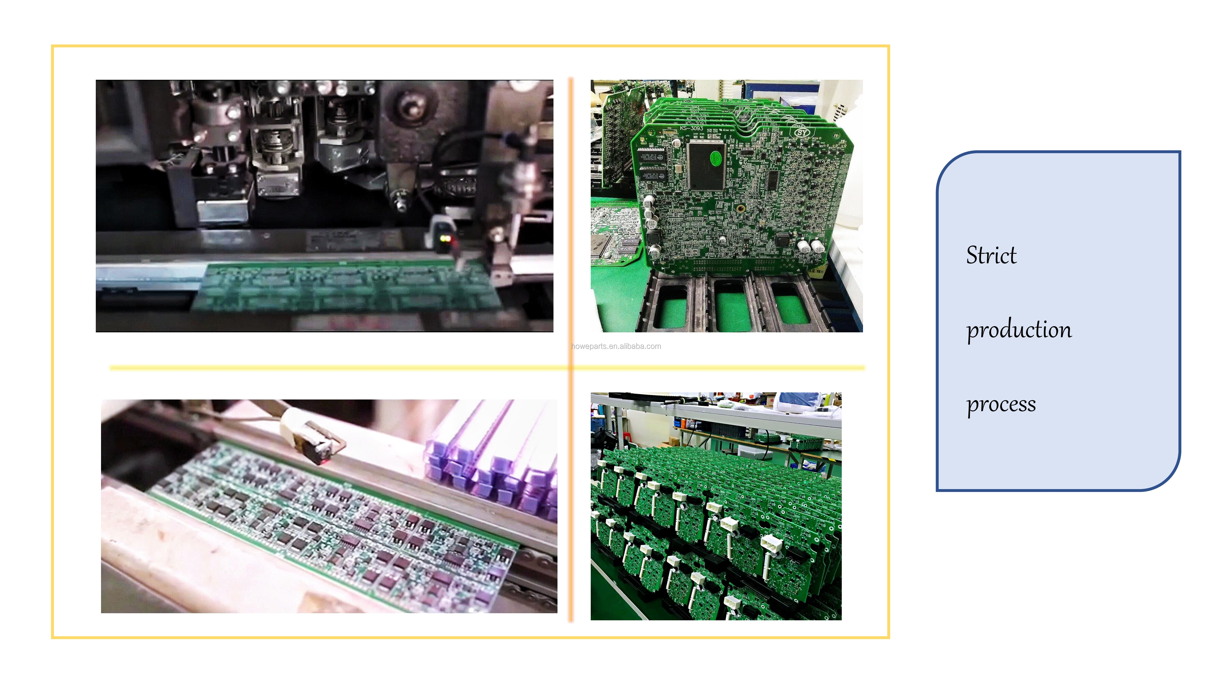 4921776 SAA6D125E Engine Control Board W470-6 Controller 600-461-1400 for Wheel Loader