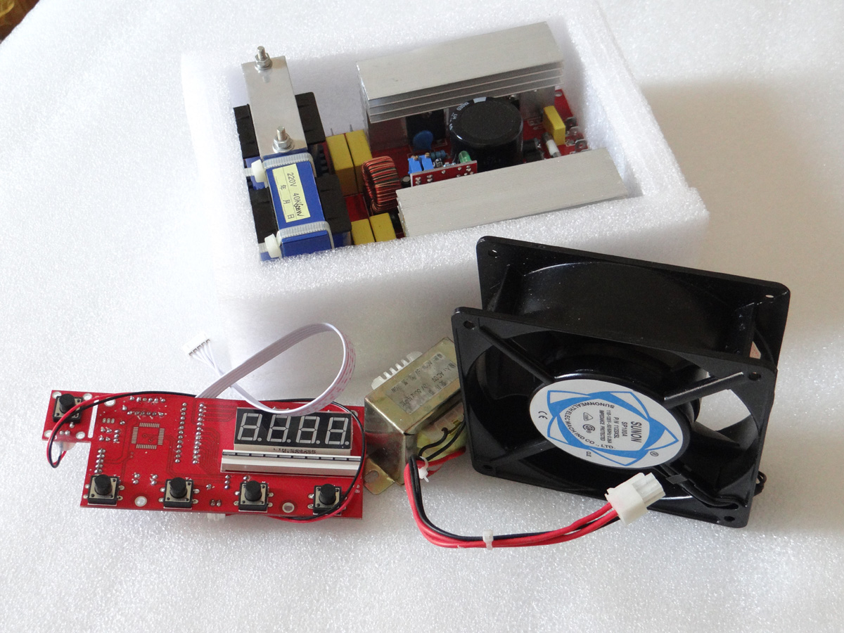 diy ultrasonic generator for cleaning,Building an Ultrasound Generator