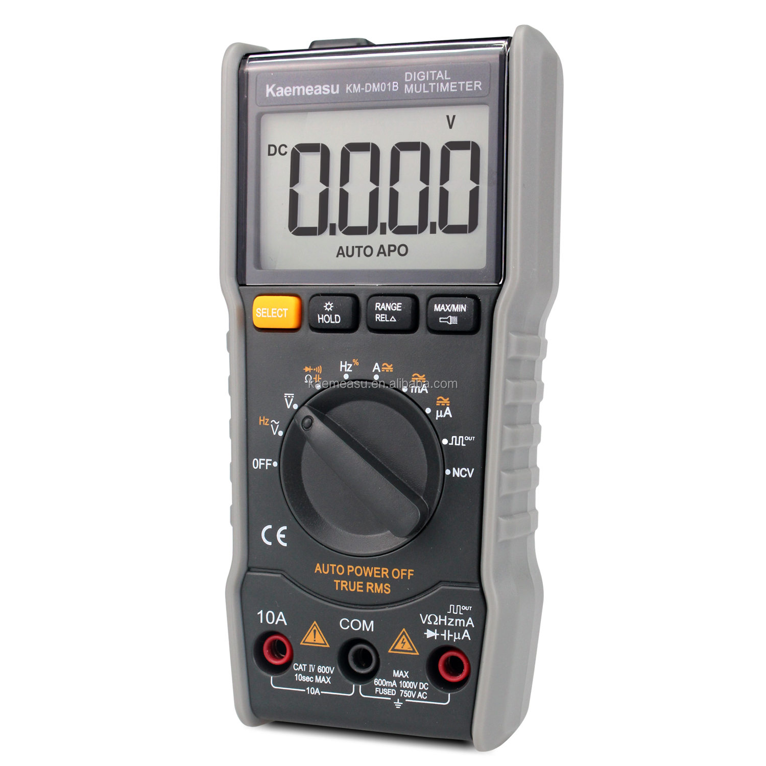 OEM ODM Smart Multimeter 6000 Counts Electrician Bench Multimetor Mini handheld Ture RMS Square Wave Output Digital Multimeters