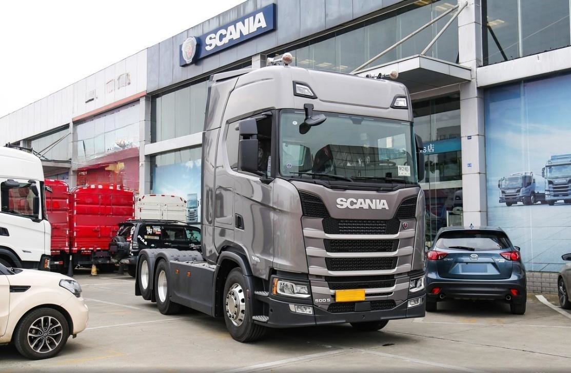 Scania 500S Premium Truck 6 Cylinder Diesel Engine For Global Transport Solutions