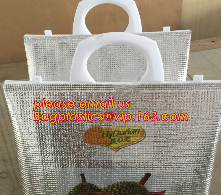 cooler bag waterproof oxford shoulder bag ice pack thermal picnic lunch box vehicle insulation bag for meal drinks pack