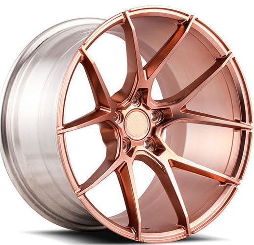 High Standard Aluminum Alloy Customizable Monoblock Aluminum Forged Wheels Wholesale