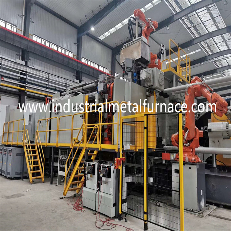 Pouring 540mm Aluminum Melting Foundry Molten Aluminum Transfer Ladles