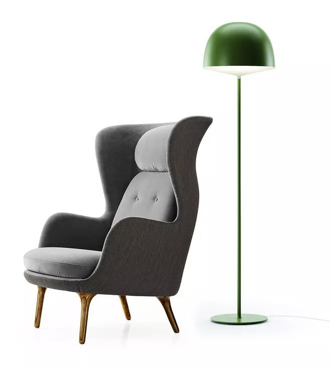 Nordic 92cm Commercial Lounge Chairs