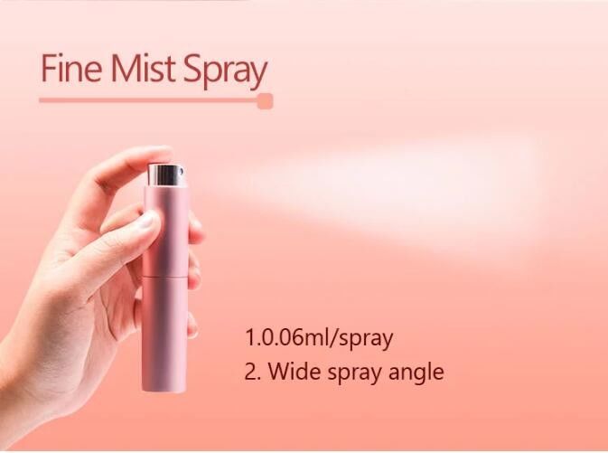 Free Sample Mini Perfume Atomiser 10ml Empty Fragrance Perfume Bottle