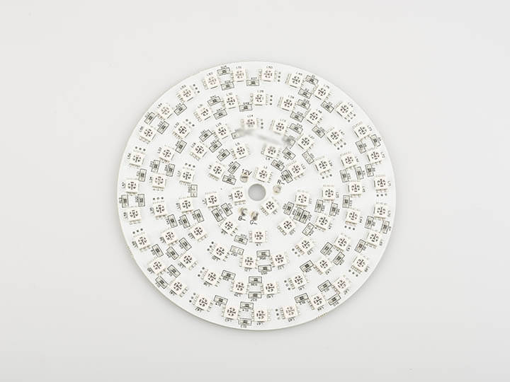 aluminum pcb 12V led