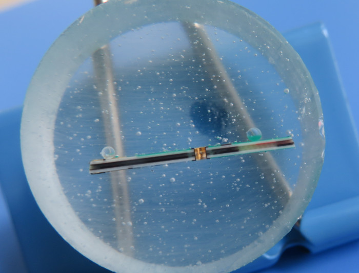 6 Layer Hybrid PCB 10 mil with Blind Via