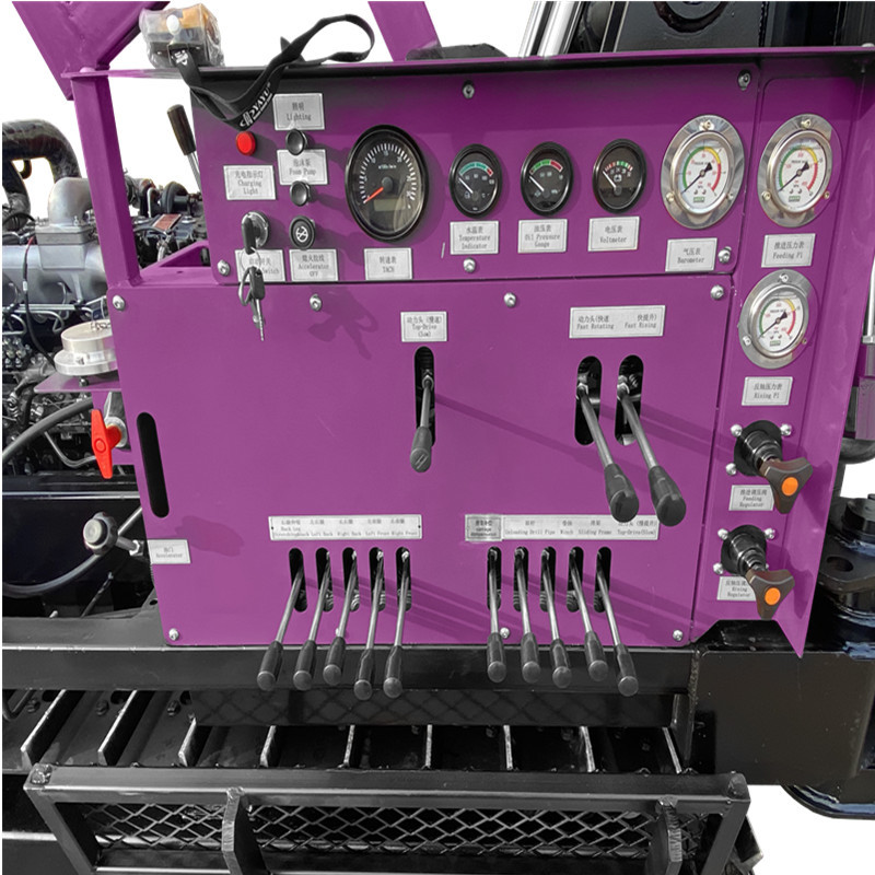 Borehole Core Drilling Rig SR200RC Reverse Circulation Drilling Rig Hydraulic RC Drilling Machine