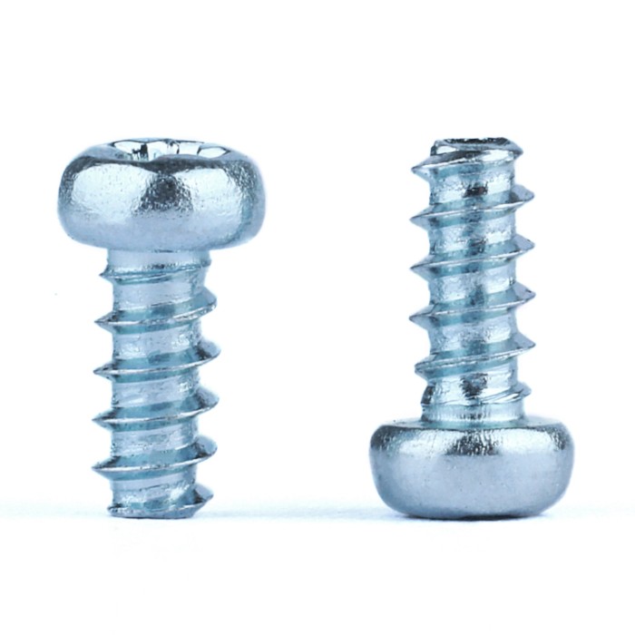 Zinc Plating Din Cross Recessed Pan Head Machine Screw