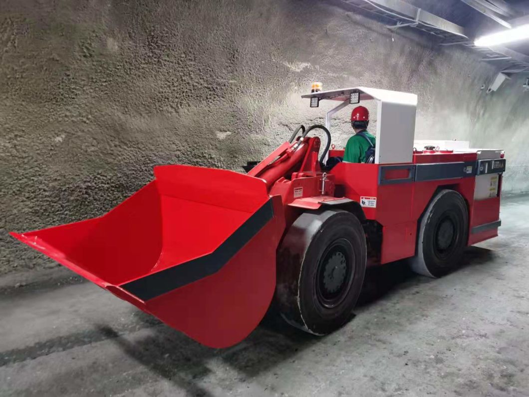 SL14 Battery 14ton New Energy Zero Carbon Underground Mining Loader