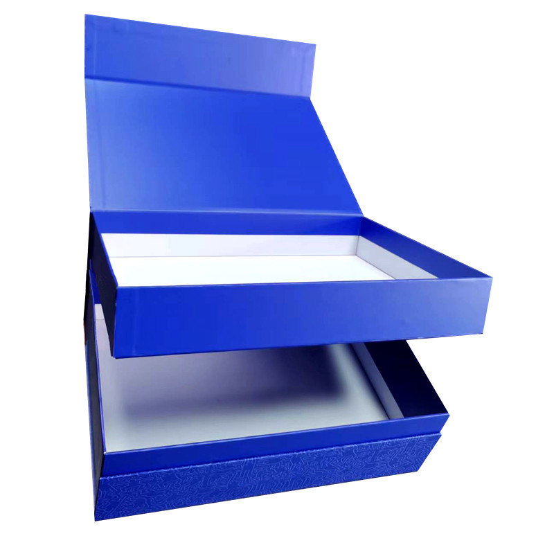 Custom Logo Decorative Gift Boxes With Lids And Two Floor Style