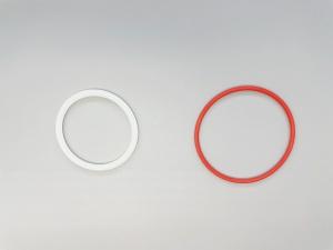 China Temperature Resistant Silicone O Rings Harmless For Process Food Materials on sale