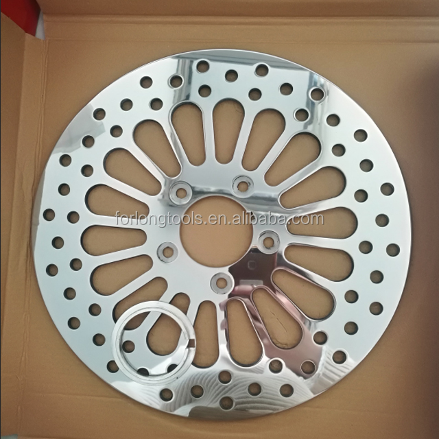 Long-Lasting Performance Universal 11.5" Stainless Steel Front Brake Rotor for Harley Rotors Disk