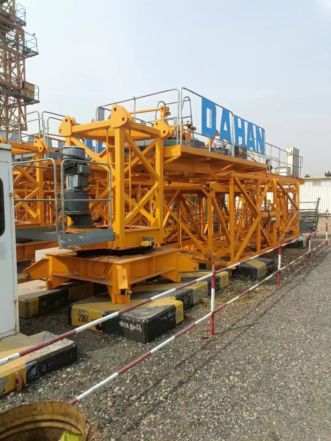 Dahan Used Tower Craneheavy Tower Crane for Sale