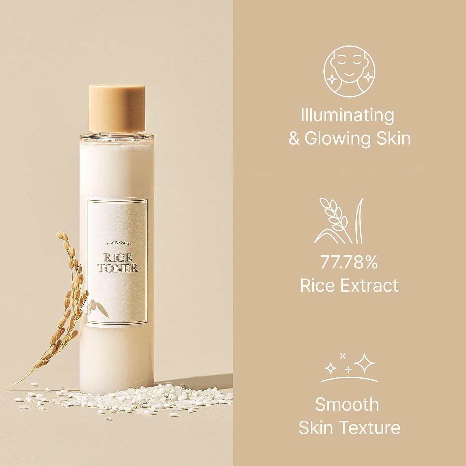 Skin Care Product Vegan Skin Brightening Face Care Skin Toner I'm From Rice Toner 150ml