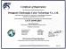 Dongguan XSD Cable Technology Co., Ltd. Certifications