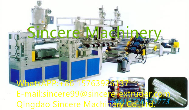 PET HIPS ABS Thermoforming Plastic Sheet Extrusion Machine Production Line
