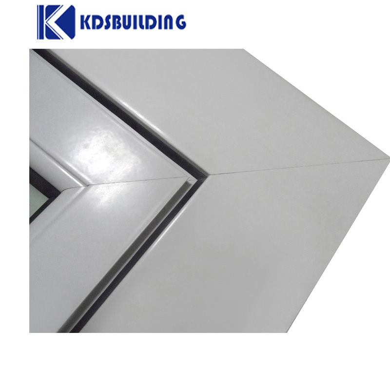 KDSBuilding Burglar Proof China Manufacture White Frame Double Glaze Aluminum Casement Windows