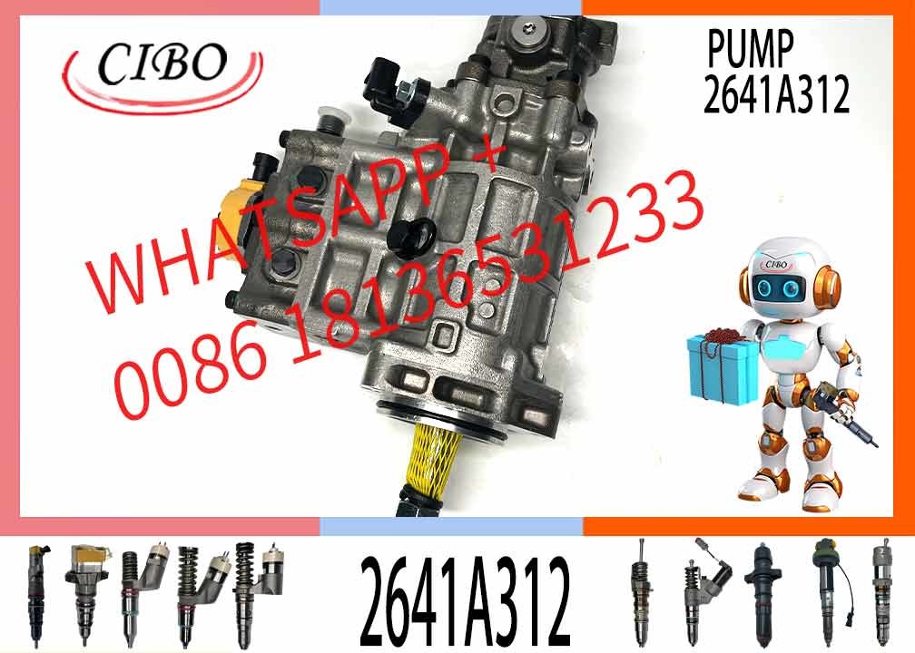 2641A312 Diesel C6 Fuel Injection Engine Pump 317-8021 10R-7660