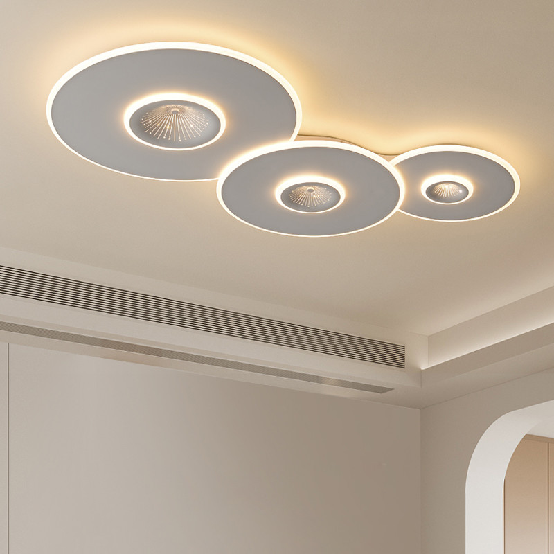 Nordic Warm Art Bedroom Ceiling Lights Simple Modern Led Creative Room art ceiling Light(WH-MA-283)
