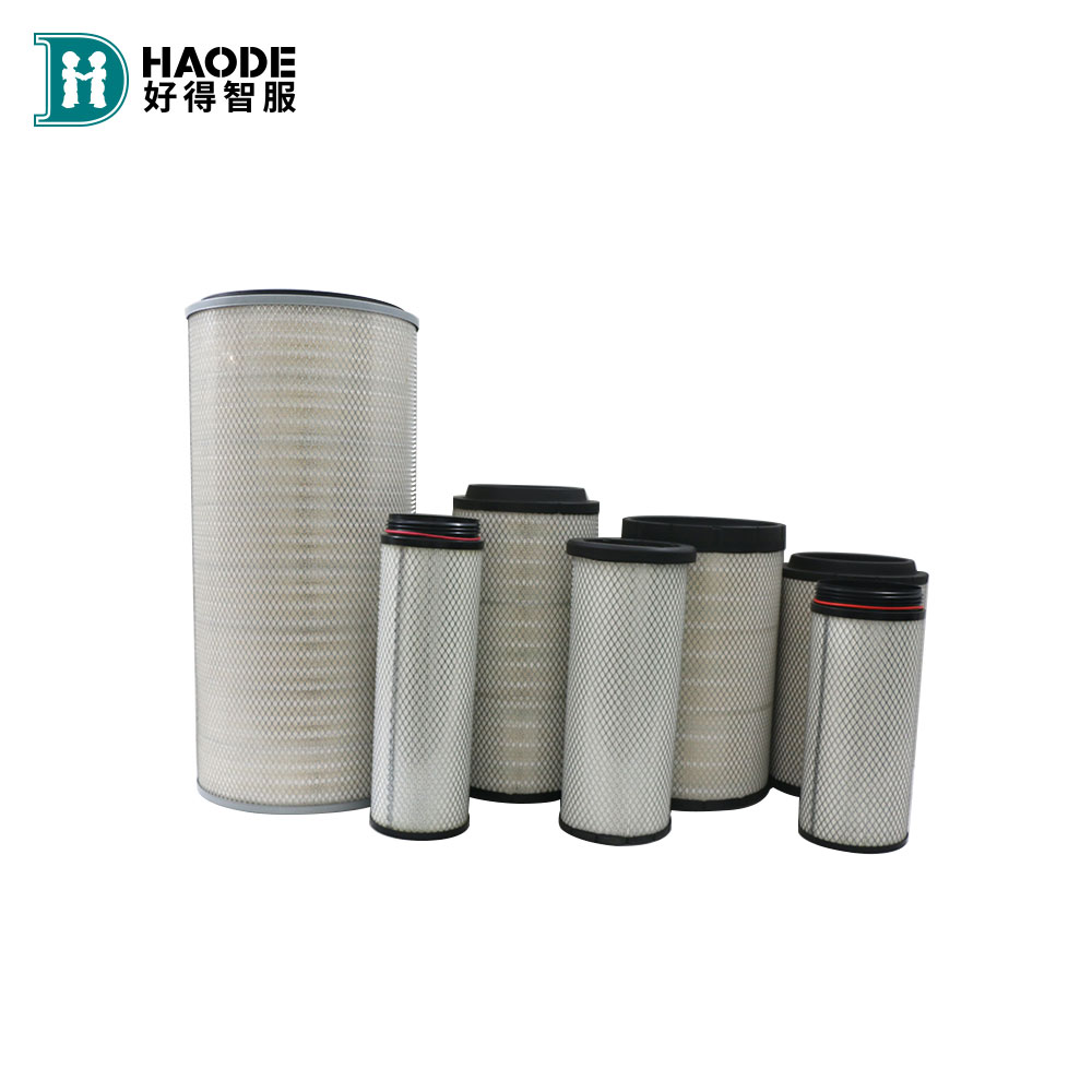 1109120-sa02 Zinc Iron Sheet and Composite Filter Paper Air Filters for Cars by HAODE