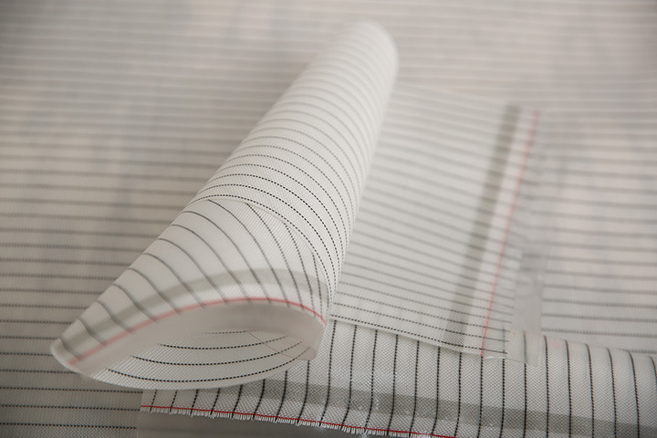 Electric Far Infrared Heating Film High Polymer Material Safe And Reliable