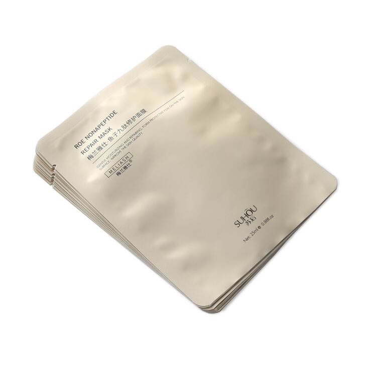 SGS Custom Printed Heat Seal Packaging Bags Three Side Seal Gravure printing