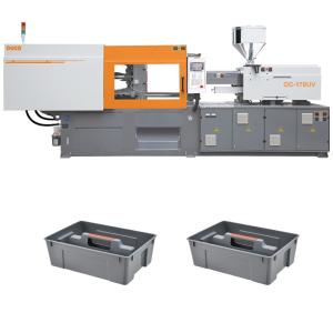 Buy cheap OUCO 170T Small Plastic Injection Molding Machine Hydraulic Servo product