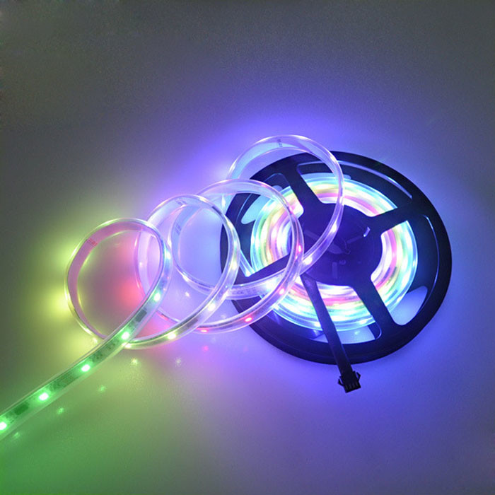 KooSion TM1809 Addressable IC Solution flexible led pixel Strip Lights