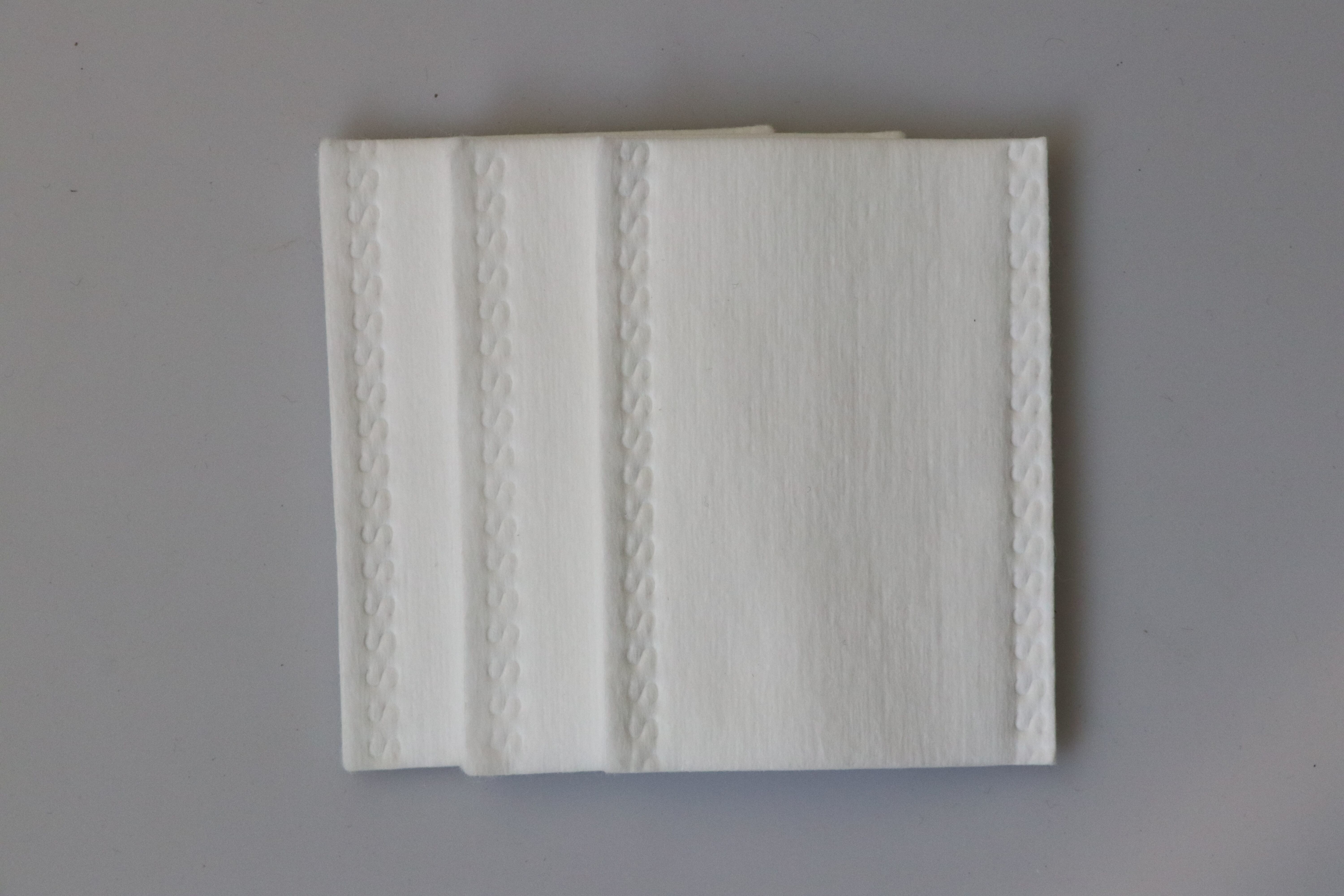 Five Layer Lint Free Cotton Wipes Non Fluorescent Spunlace Dental Clinic