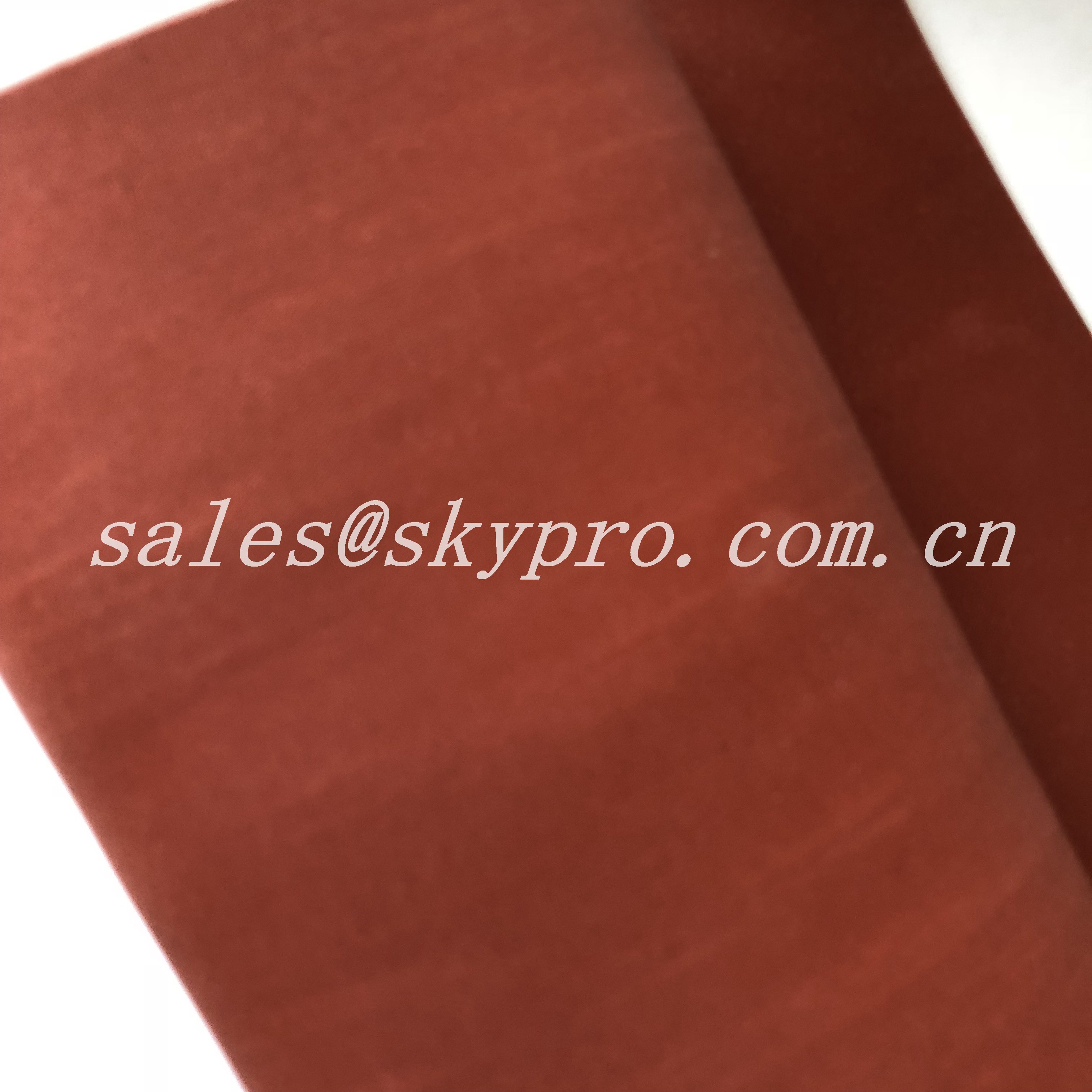 Anti - Slip Close Cell High Temperature Silicone Foam Sponge Rubber Sheet