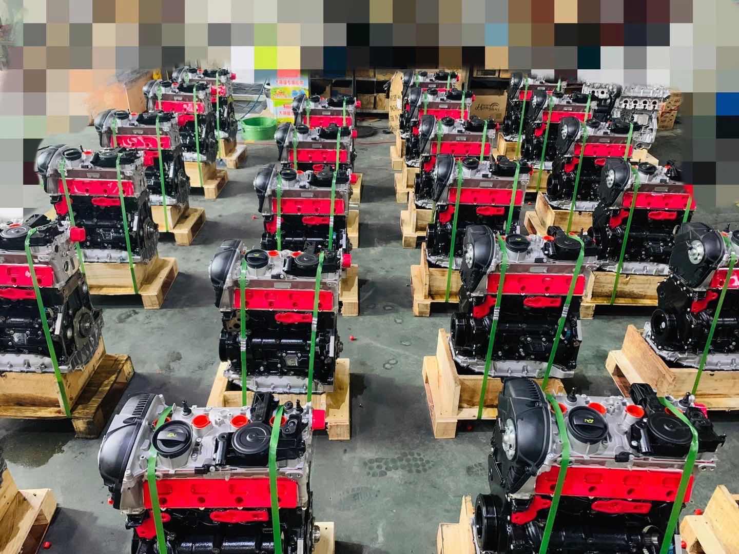 OE NO. SH16M5A Auto Transmission Gearbox for Wuling Baojun 630 1.5L Easy Installation